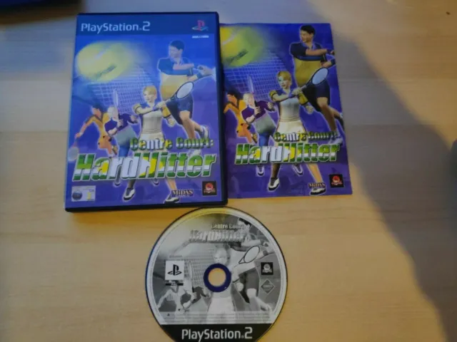 Centre Court: Hard Hitter for Sony Playstation 2 (PS2)