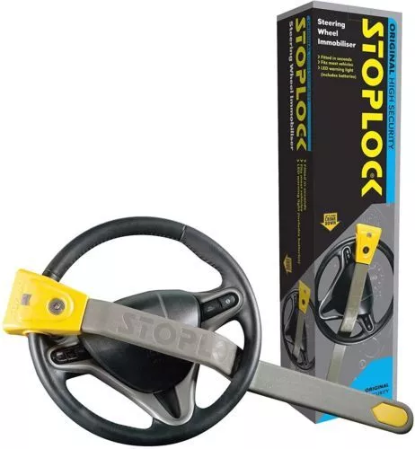 Stoplock Steering Wheel Lock Original Universal High Security Car Van Crook Lock
