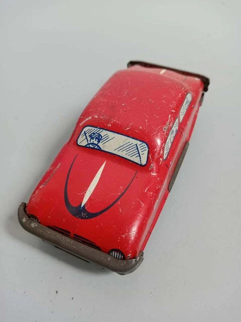 VOITURE 402 COUPÉ PEUGEOT CR en tôle (C. ROSSiGNOL), 40 cms, No Citroën, No JEP EUR 160,00 - FR