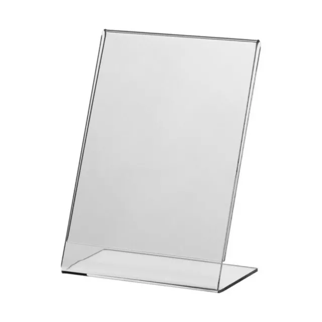 Acrylic Poster Holder Perspex Display Stand