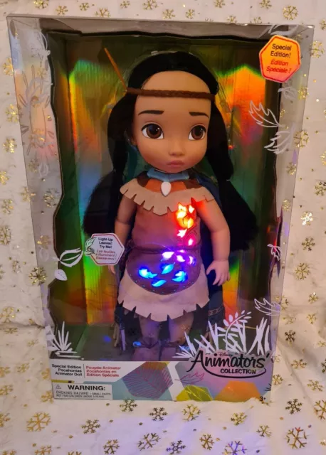 Disney Animators Collection - Special Edition - Pocahontas *NEU OVP*