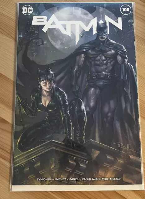 Batman #100 Parrillo Cover A 2020 dc-comics Comic Book
