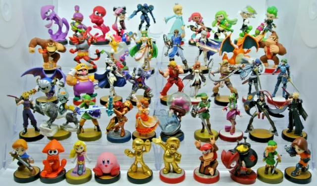 Choose Pick AMIIBO figure Nintendo Switch lot Smash Zelda Mario upd. March 23th