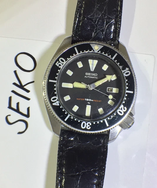 Seiko 4205 Divers Watch SEIKO 4205-0145 SCUBA Diver's Watch