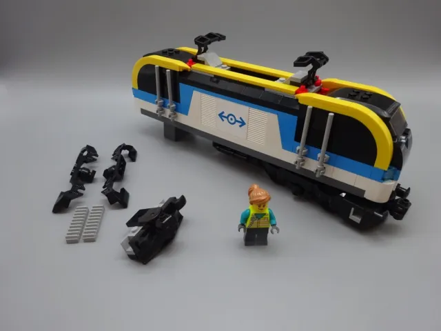 Lego City Eisenbahn E-Lok 60336 / 60197 / 60052 / 60198