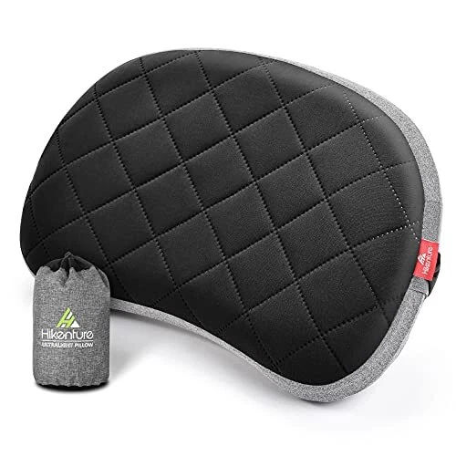 Inflatable Camping Pillow, Thicken Blow Up Travel Pillow with