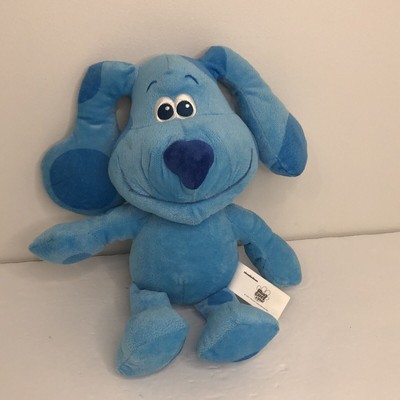 blue clues stuffed dog
