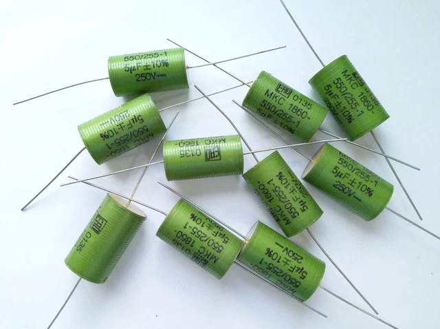 Condensatore ESR Basso Premium E Condensatori Elettrolitici A - Foto 8