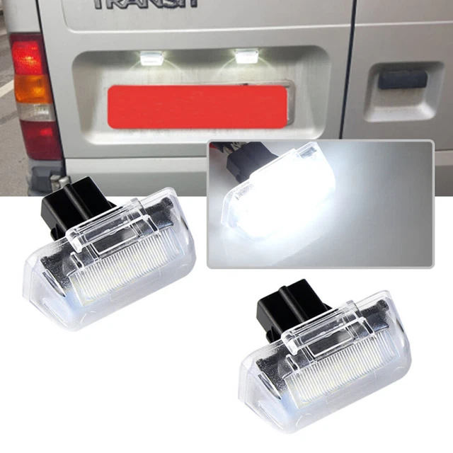Illuminazione targa led per FORD TRANSIT MK5 MK6 MK7 TOURNEO CONNECT COURIER