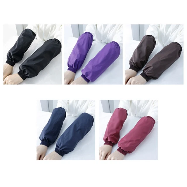 Protector de manga de funda para mujer Oversleeve resistente al agua accesorios de cocina