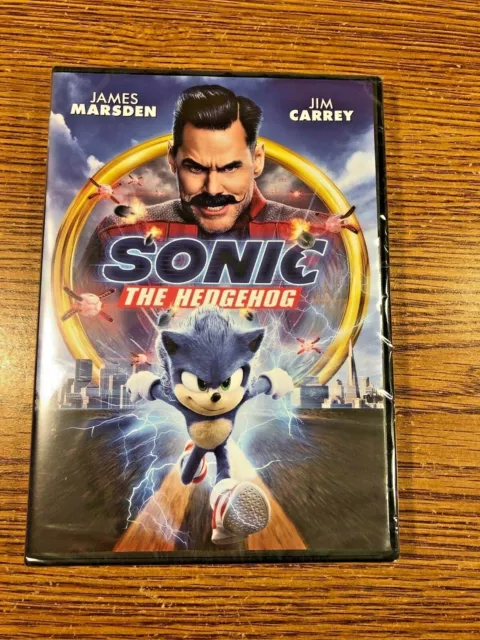  Sonic the Hedgehog Limited Collector's Edition (Blu-ray + DVD +  Digital + Exclusive Mini-Posters) : Jim Carrey, Tika Sumpter, Ben Schwartz,  Jason Marsden: Movies & TV