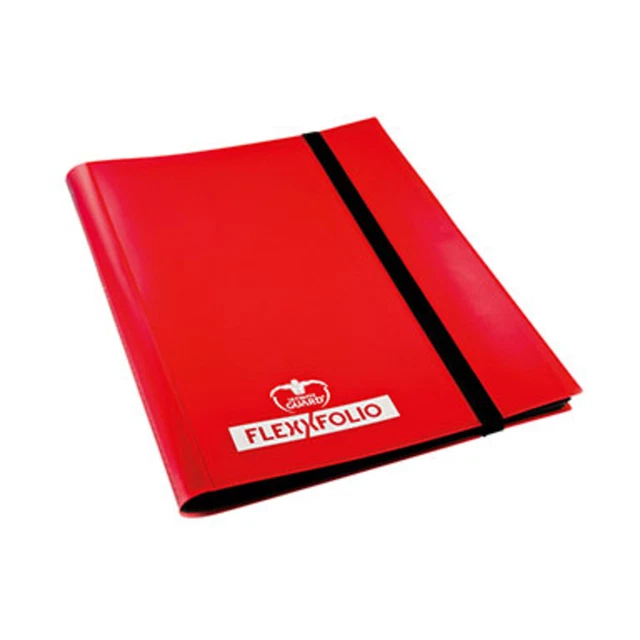 Ultimate Guard Binder 9 Pocket Flexxfolio - Red New