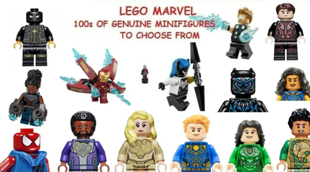 LEGO MARVEL AVENGERS Minifigure Genuine Super Heroes Infinity SAGA ETERNLS ETC