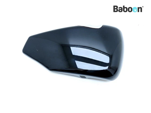 Cache-batterie Moto Noir ABS Pour Harley Softail M8 2018-2022 - Protection Latérale Gauche/droit, Esthétique