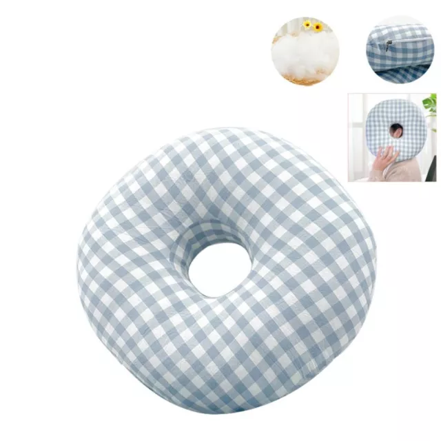 for Side Sleepers Ear Piercing Pillow for Ear Pain Relief Pillow with Ear Hole