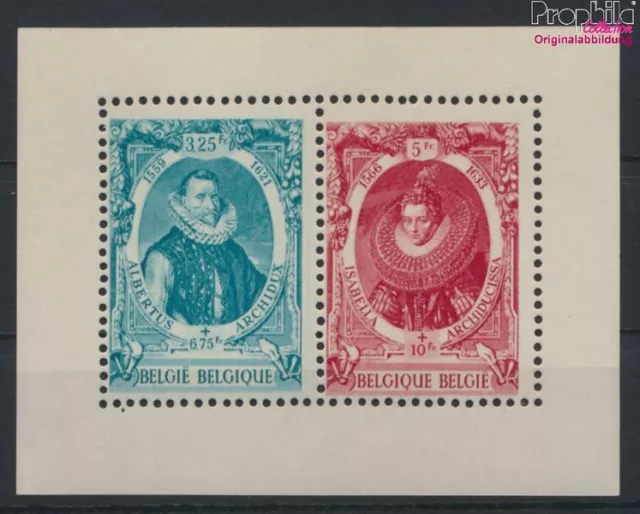 Belgique Bloc 17 neuf 1942 la (9828909
