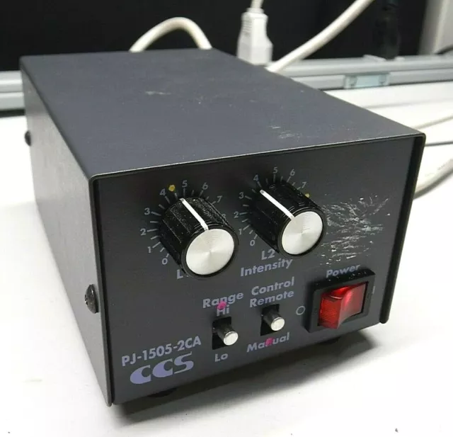 CCS PJ-1505-2CA Machine Vision LED Power Supply (100-240 VAC, 27VA, 50/60Hz)