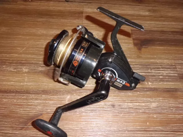 VINTAGE DAM QUICK SLS 2 Medium Action Spinning Reel Used Good Condition See  Pics $29.97 - PicClick