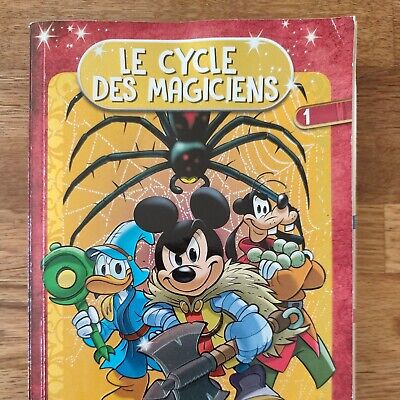 Les Origines MICKEY parade Géant Le cycle des magiciens N°1 avec boite 