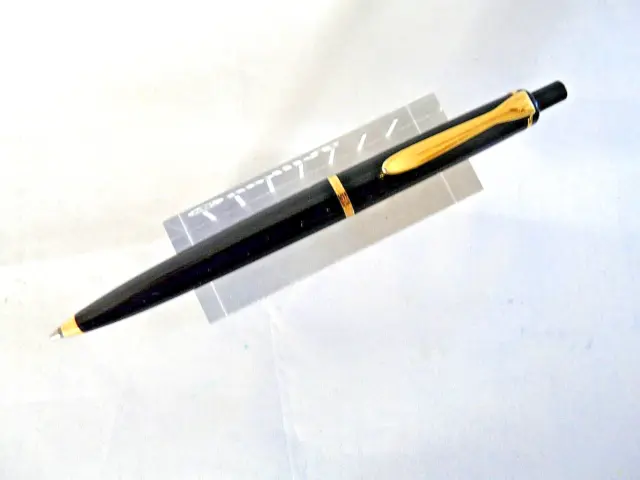 Pelikan K150  Kugelschreiber  schwarz W.-Germany # ohne Fremdgravur # (687)