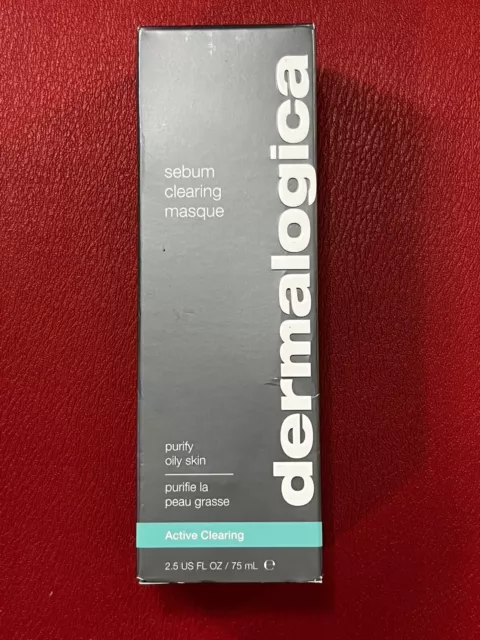 Dermalogica sebum clearing masque CLEARS BREAKOUTS 2.5 oz 75 ml New EXP 10/2024