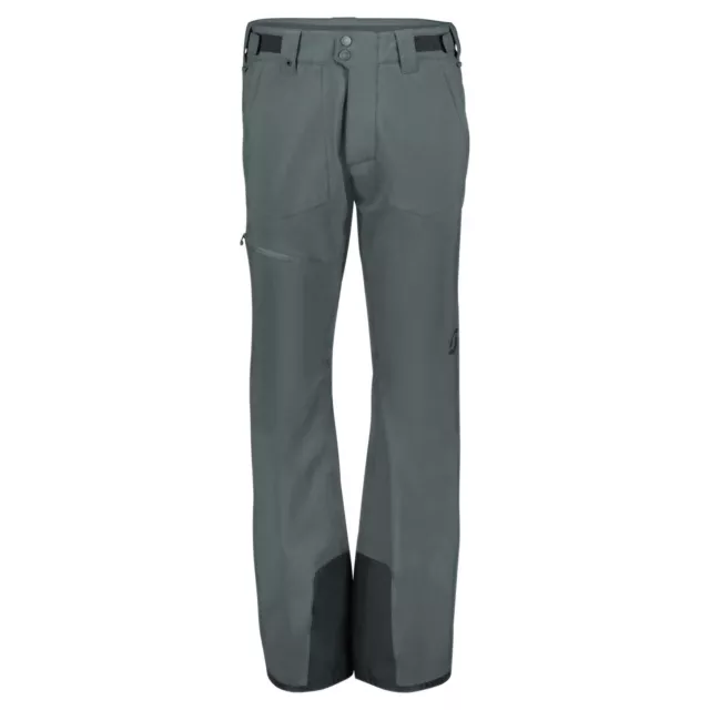 Scott Ultimate Dryo 10 Mens Pants Grey Green