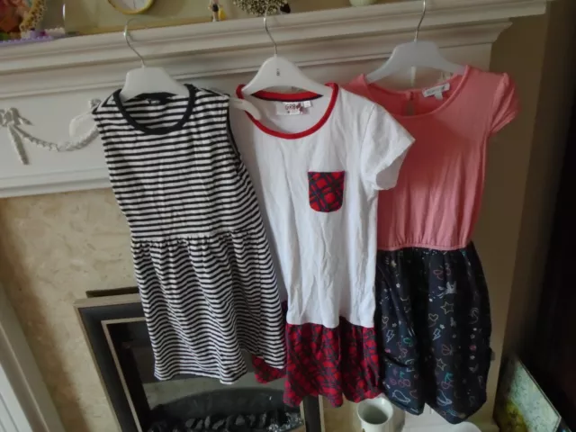 Girls age 5-6 Job lot bundle 3 Summer Sun Dresses Dress