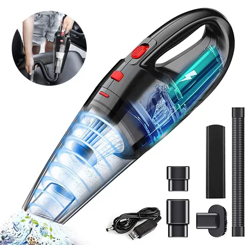 Home Rechargeable Car Vacuum Cleaner Wireless Handheld Vaccum Cleaner Wet Dry