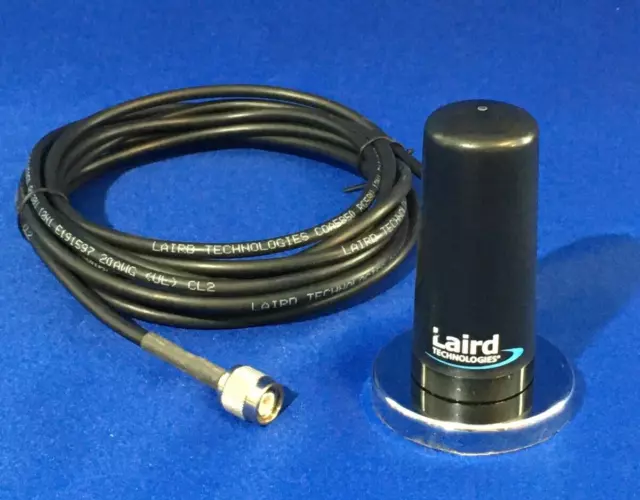 Laird TRA6927M3NB-001  ▨  Low Profile Multiband Phantom Antenna + MAGNETIC BASE