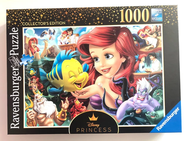 RAVENSBURGER DISNEY PRINCESS Heroines The Little Mermaid Jigsaw Puzzle ...