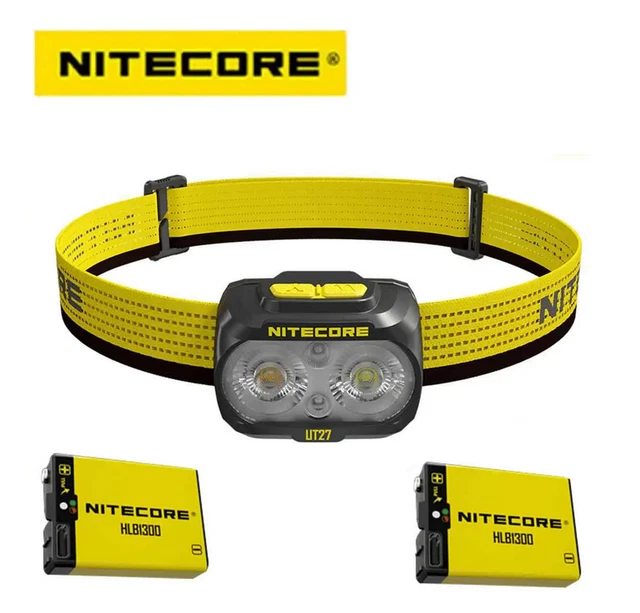 NITECORE UT27PRO 800L Ultra Lightweight Triple Output Headlamp -800 ...