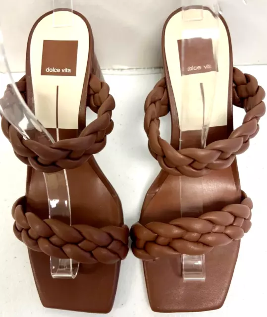 NEW! DOLCE VITA Ashby Sandal in Caramel Stella, Brown Sz 8