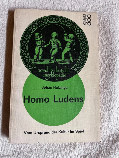 Homo ludens. Vom Ursprung der Kultur im Spiel von Johan Huizinga | 1063