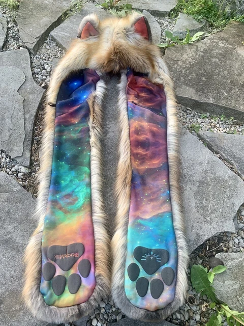 Rainbow Galaxy Fox Blackmilk Spirithoods 2015-2016 collectors blackmilk - Gem main image 4