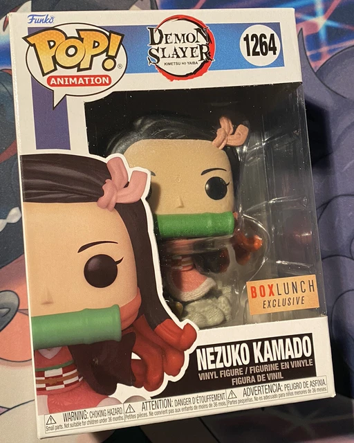 Nezuko Kamado Funko Pop 1264 Demon Slayer Box Lunch E vrogue.co