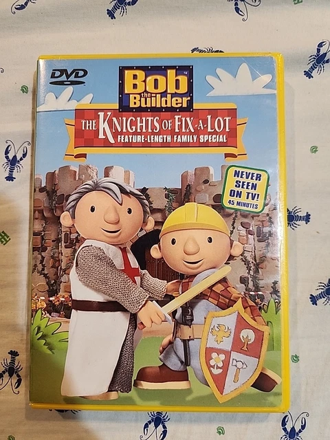 BOB THE BUILDER: The Knights of Fix-A-Lot: Kids Movie £6.43 - PicClick UK