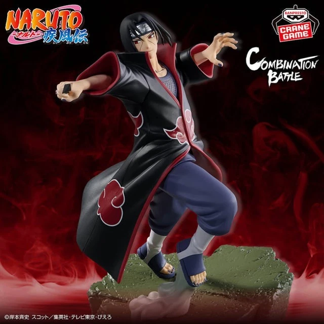 Figurine Itachi Uchiha Susanoo Ver. Avec Socle LED Naruto Shippuden Precious Gem Series
