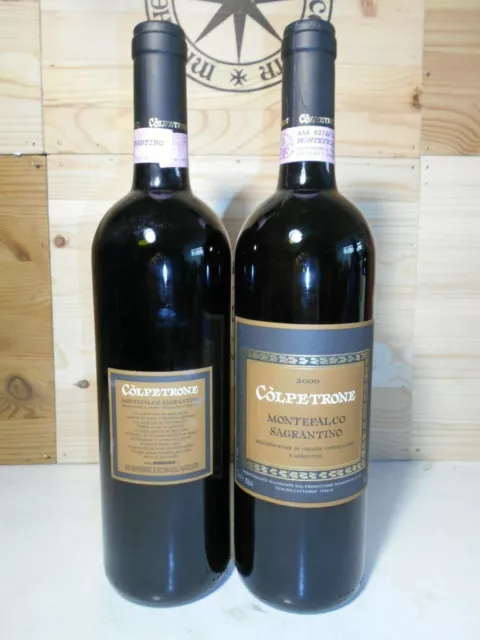 2000 Colpetrone Sagrantino di Montefalco DOCG, Umbria, Italy