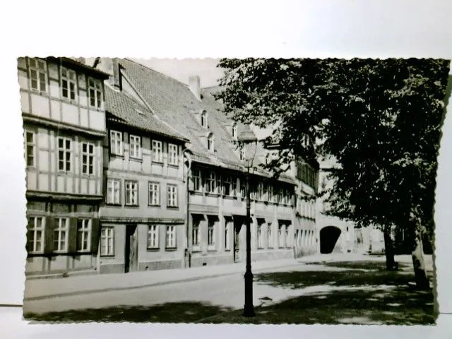 Halberstadt. Unter den Weiden. Sachsen - Anhalt. Alte Ansichtskarte / Postkarte