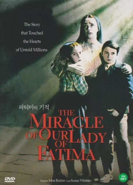 The Miracle Of Our Lady Of Fatima (1952) Dvd -Brand New - Region 2 (Uk Seller)