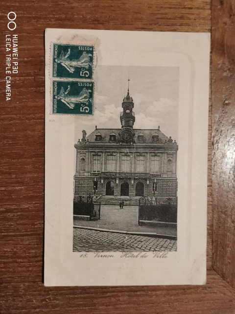 CPA - 27 - VERNON - L'Hotel de Ville