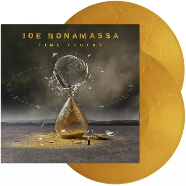 Joe Bonamassa - Time Clocks Limited Black Vinyl (2024 - EU - Original)