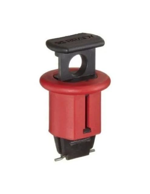 Red Mcb Tag Miniature Circuit Breaker Lockout Pin Out Standard Loto 