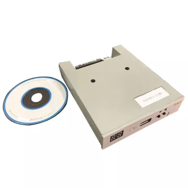 3.5in USB Stick External Floppy Disk Drive Portable 1.44MB FDD for Machine Tool