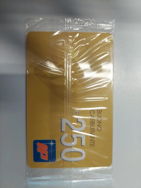 buoni carburante 4 buoni  da acquistare insieme o separatamente prezzo 230 cad