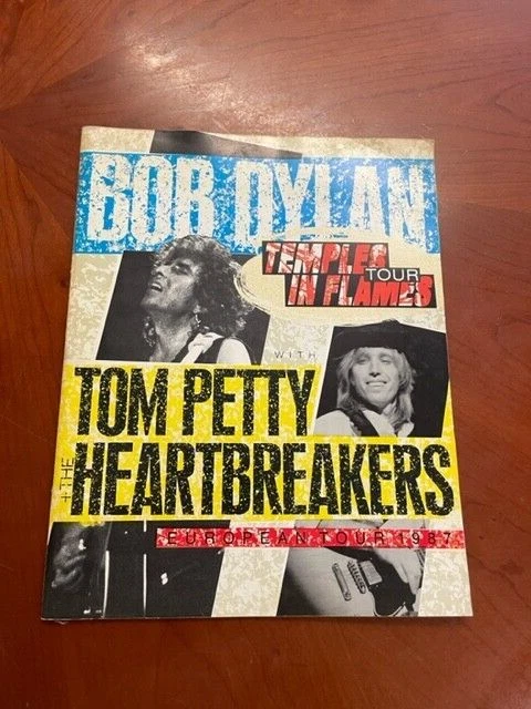 BOB DYLAN/TOM PETTY and the Heartbreakers 1987 Temples In Flames