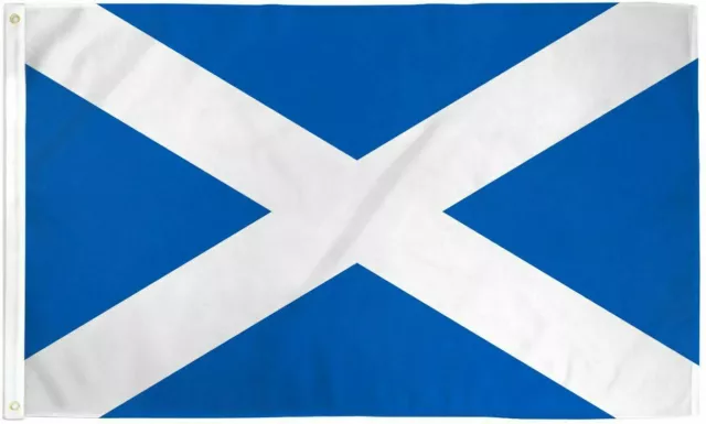 3x5 Scotland Cross Flag Saint Andrew Banner Saltire Scottish Pennant New