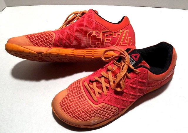 CHAUSSURES DE COURSE homme Reebok CrossFit CF74 Nano 4.0 orange