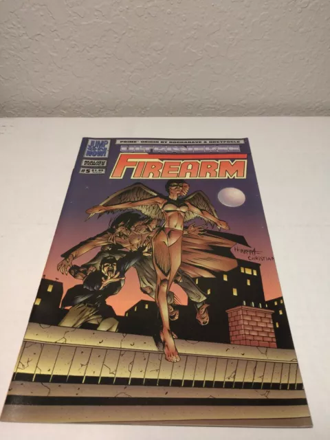 Schusswaffe #5 VF/NM; Malibu Comics Ultraverse (1994) Bogdanave & Breyfogle