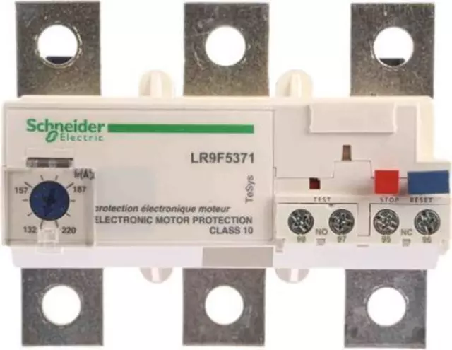 1 x Schneider Electric Overload Relay -  132 â†’ 220 A  630 A  100 W  3P